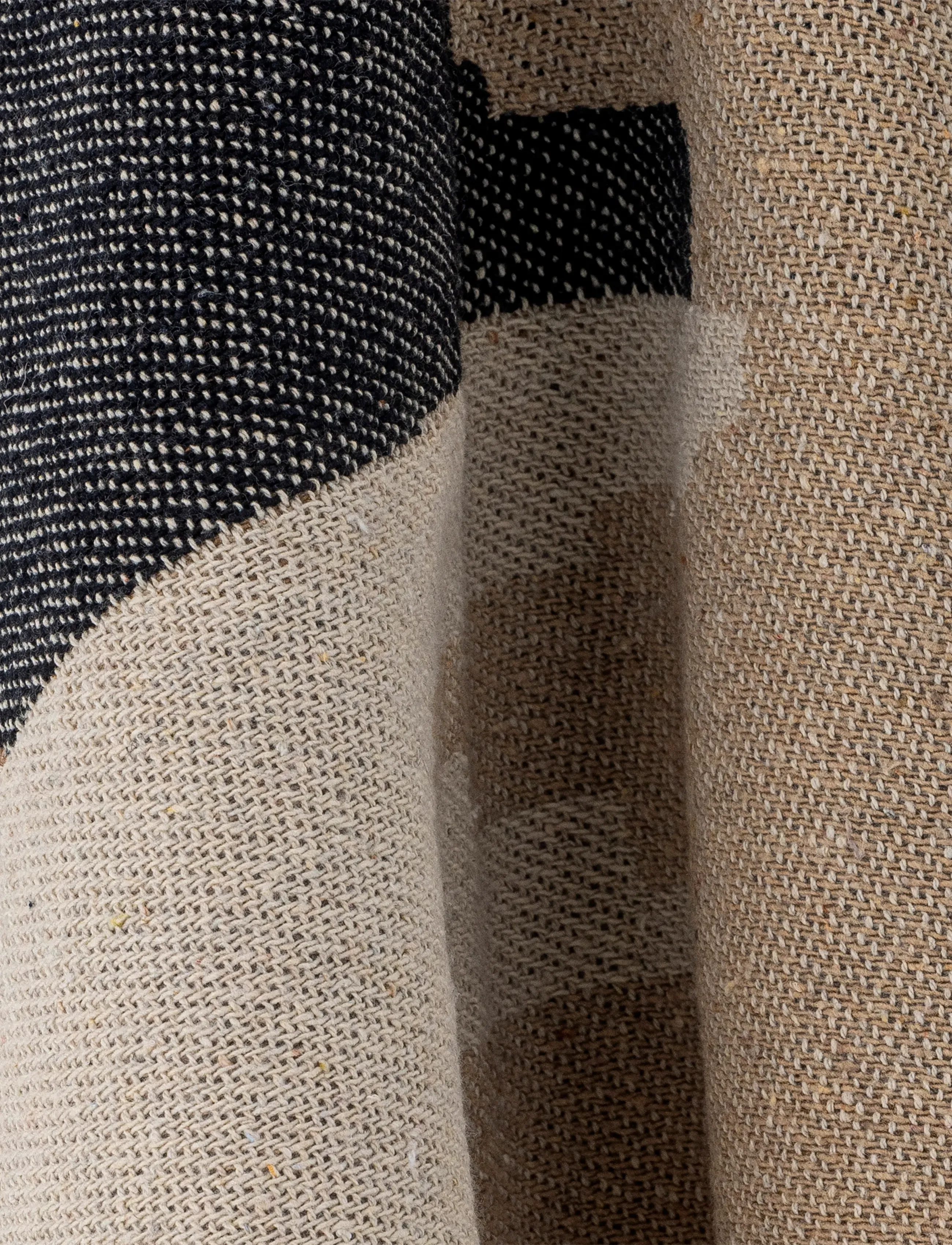 Bloomingville - Maji Throw, Brown, Recycled Cotton - brown - 4