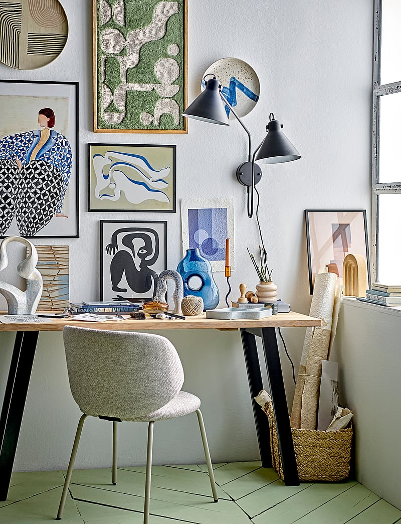 Bloomingville - Amica Serving Plate - servierplatten - rose - 0