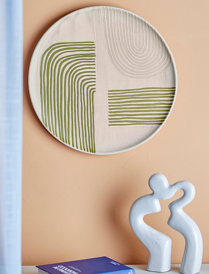 Bloomingville - Amica Serving Plate - servierplatten - rose - 5