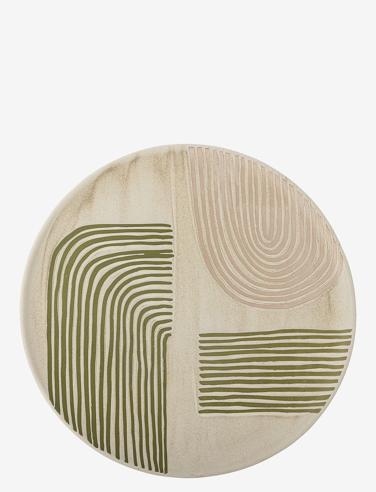 Bloomingville - Amica Serving Plate - serviravimo lėkštės ir dubenėliai - rose - 3