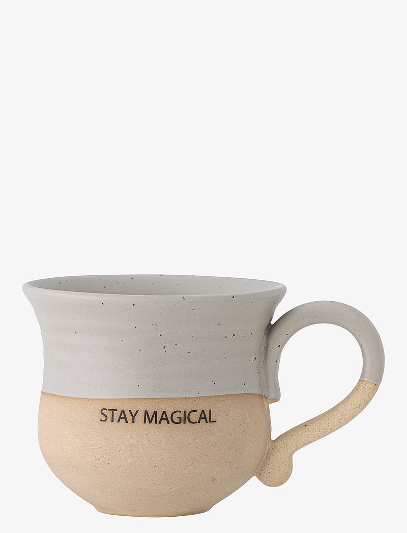 Bloomingville - Claire Cup - kaffetassen - grey - 1