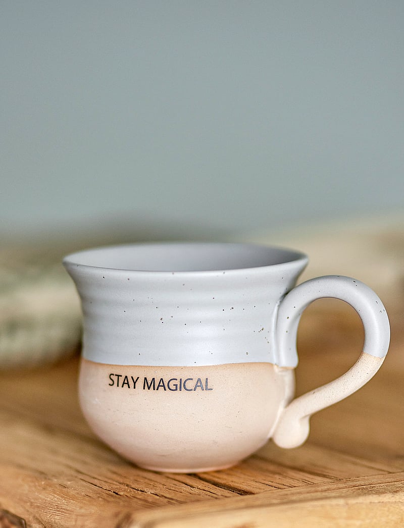 Bloomingville - Claire Cup - kaffetassen - grey - 2