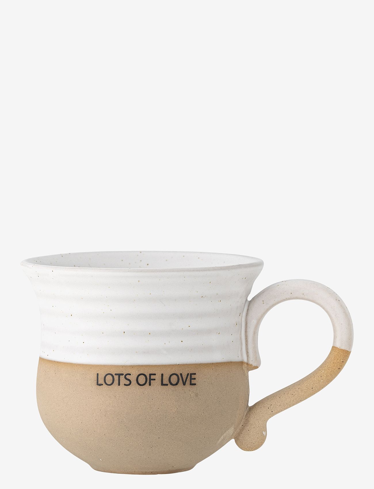 Bloomingville - Claire Cup - köp efter pris - white - 0