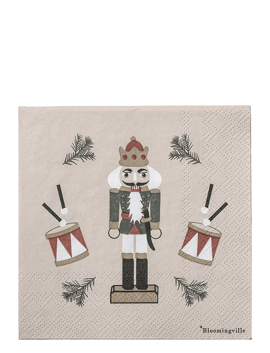 Bloomingville - Jolly Napkin - stoffservietten - green - 0