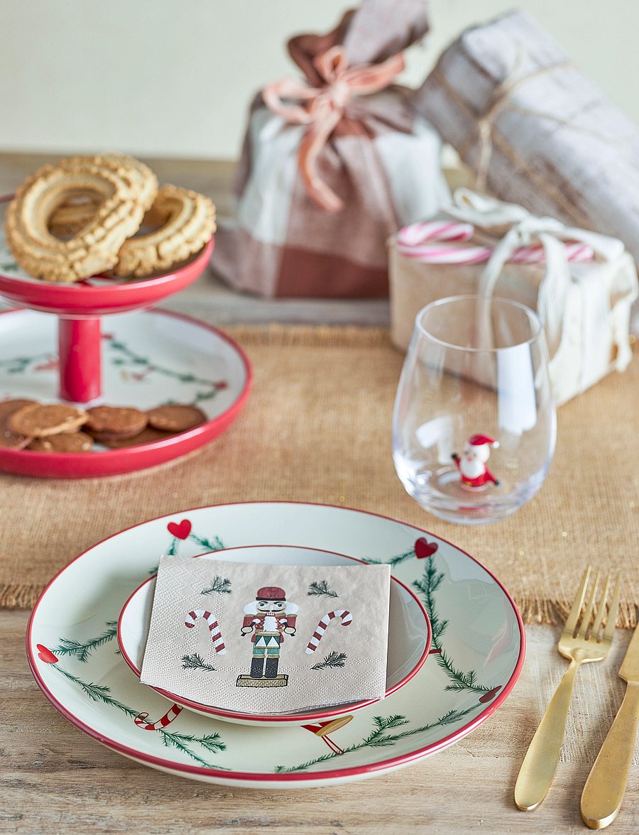 Bloomingville - Jolly Napkin - stoffservietten - green - 3