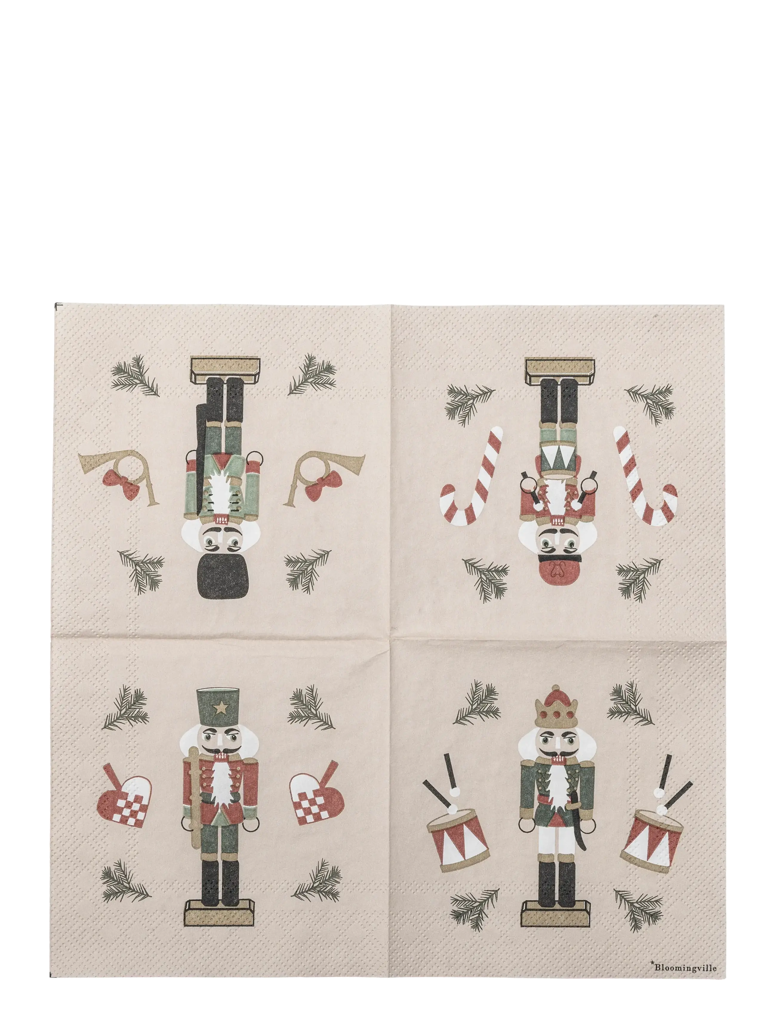 Bloomingville - Jolly Napkin - green - 3