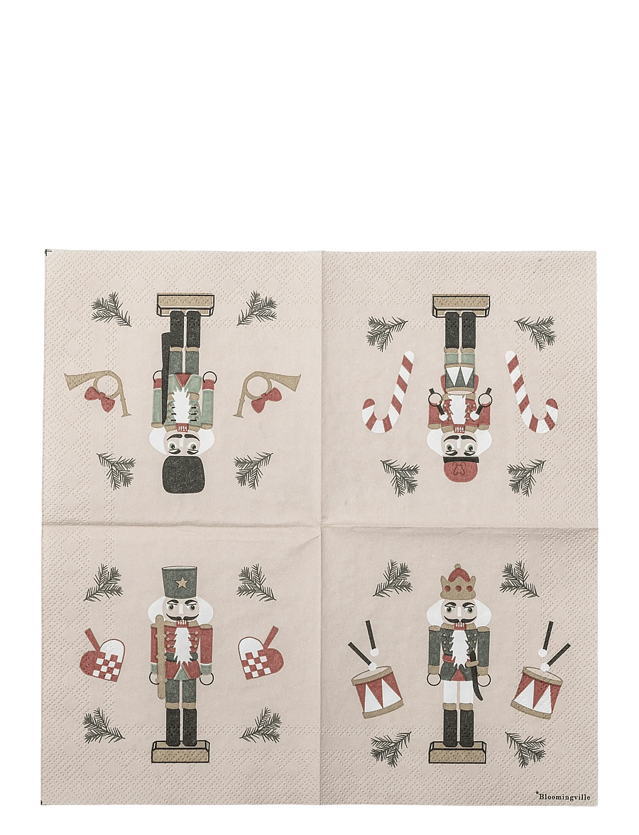 Bloomingville - Jolly Napkin - stoffservietten - green - 2
