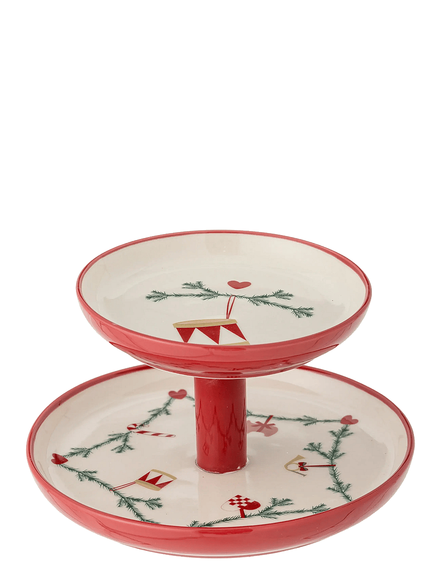 Bloomingville - Yule Etagere - kuchenplatten - natural - 1