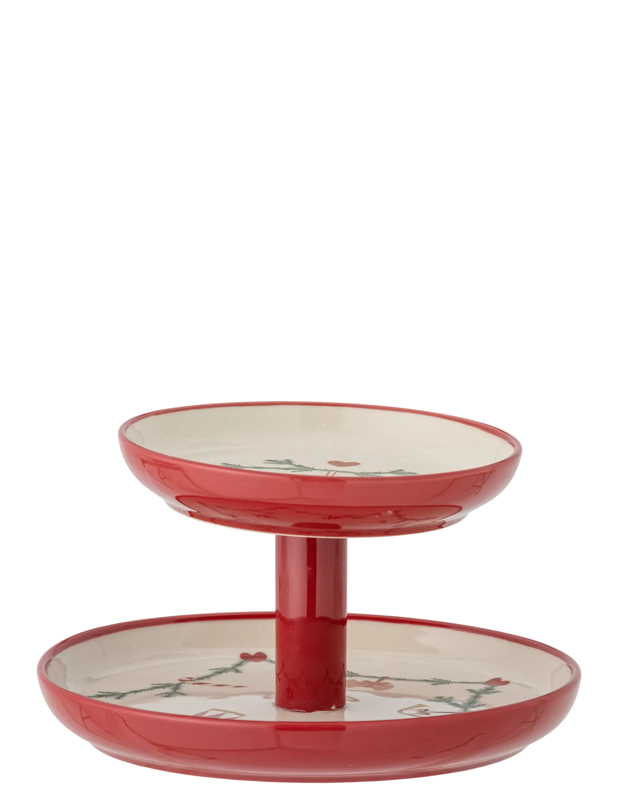 Bloomingville - Yule Etagere - kuchenplatten - natural - 2