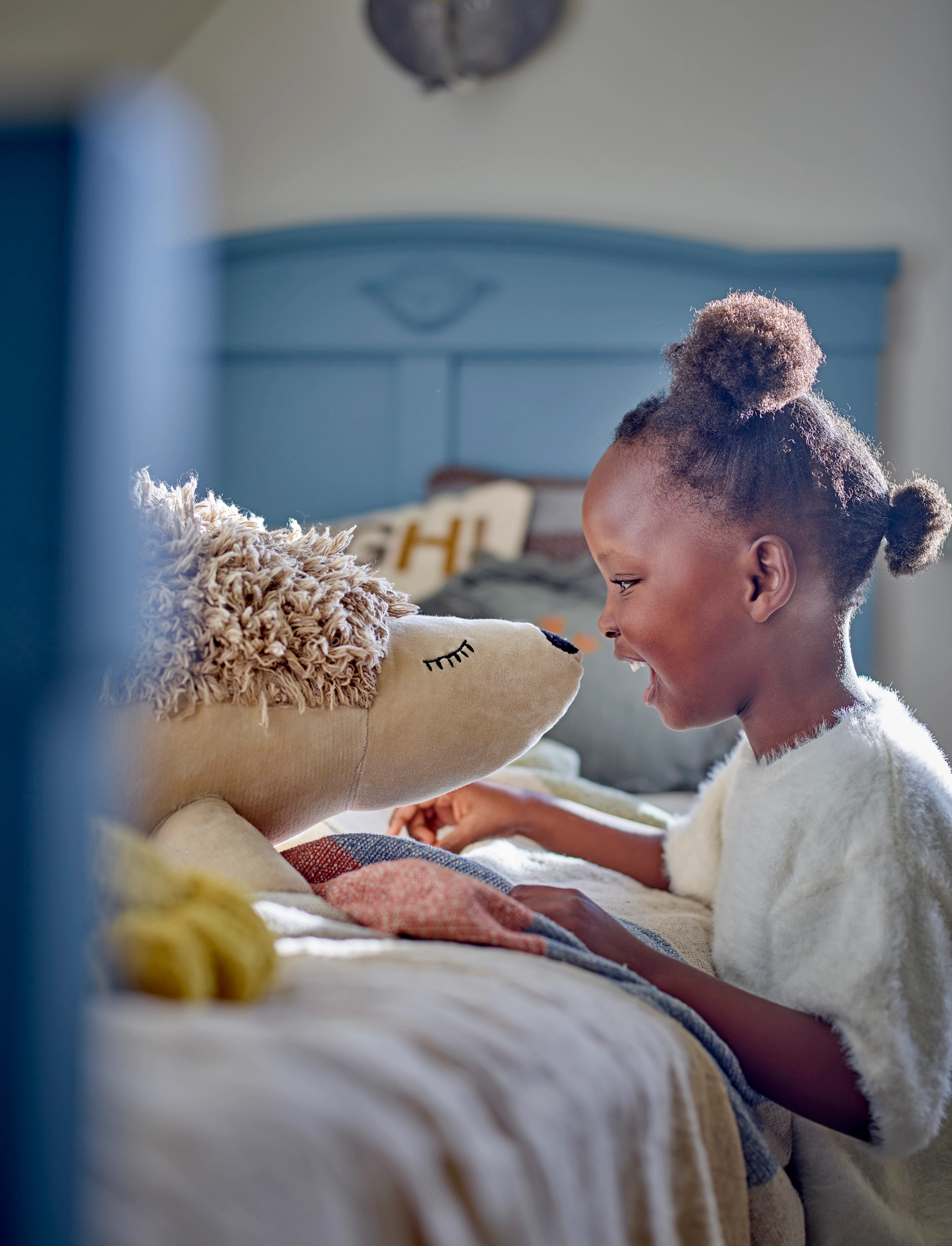 Bloomingville - Henny Soft toy - tuskudýr - brown - 4