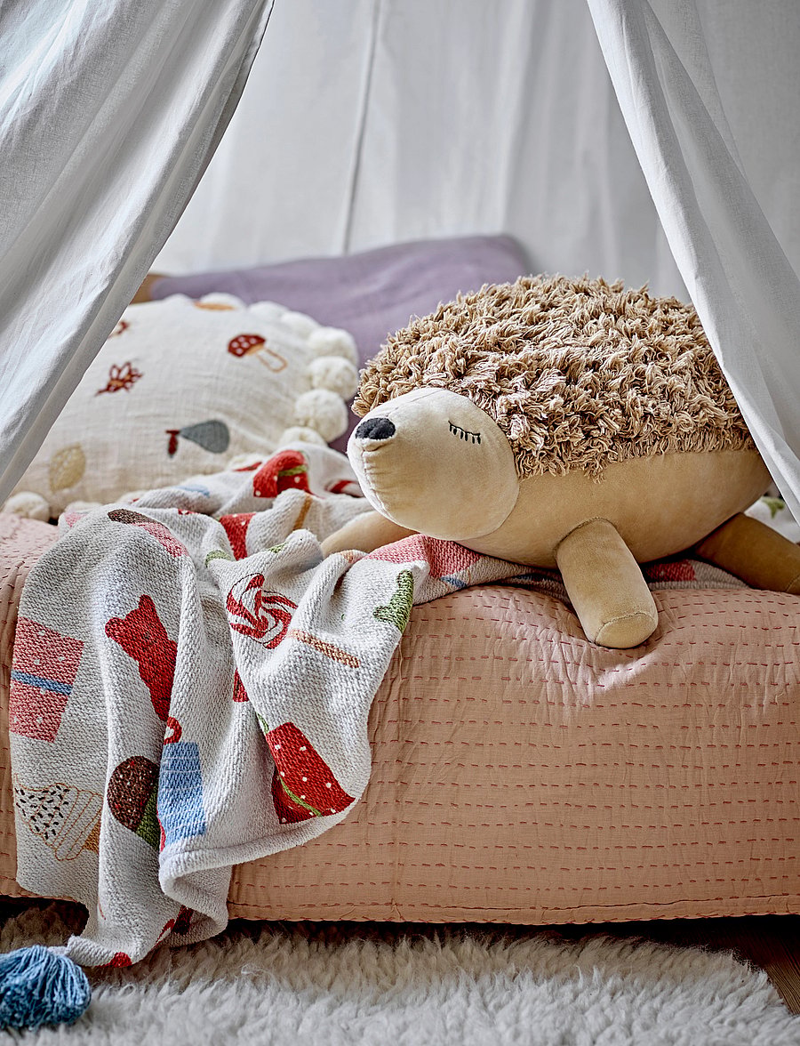 Bloomingville - Henny Soft toy - kuscheltiere - brown - 5