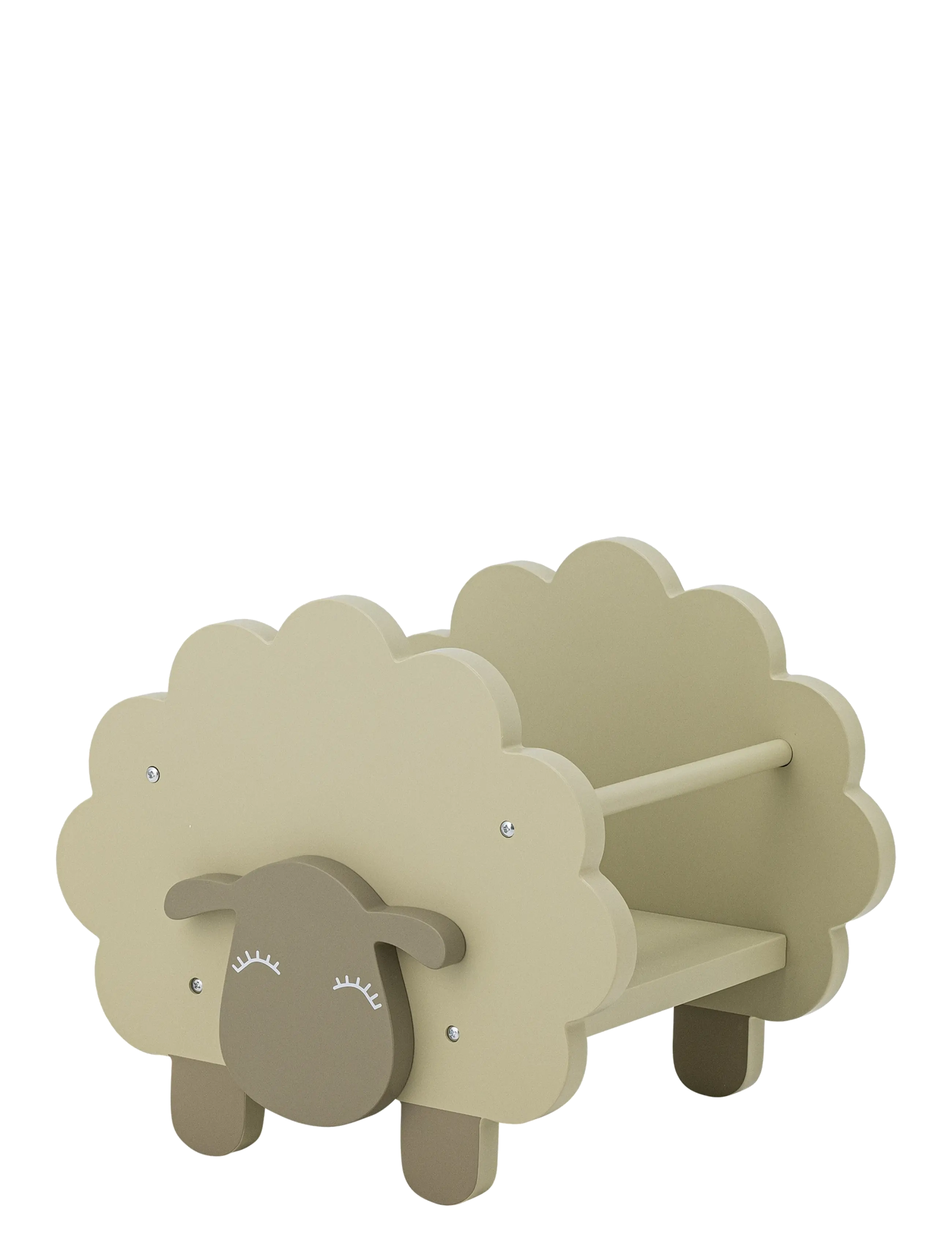 BLOOMINGVILLE Dolly Bookcase Grau - 30X30.5X35CM - Kinder