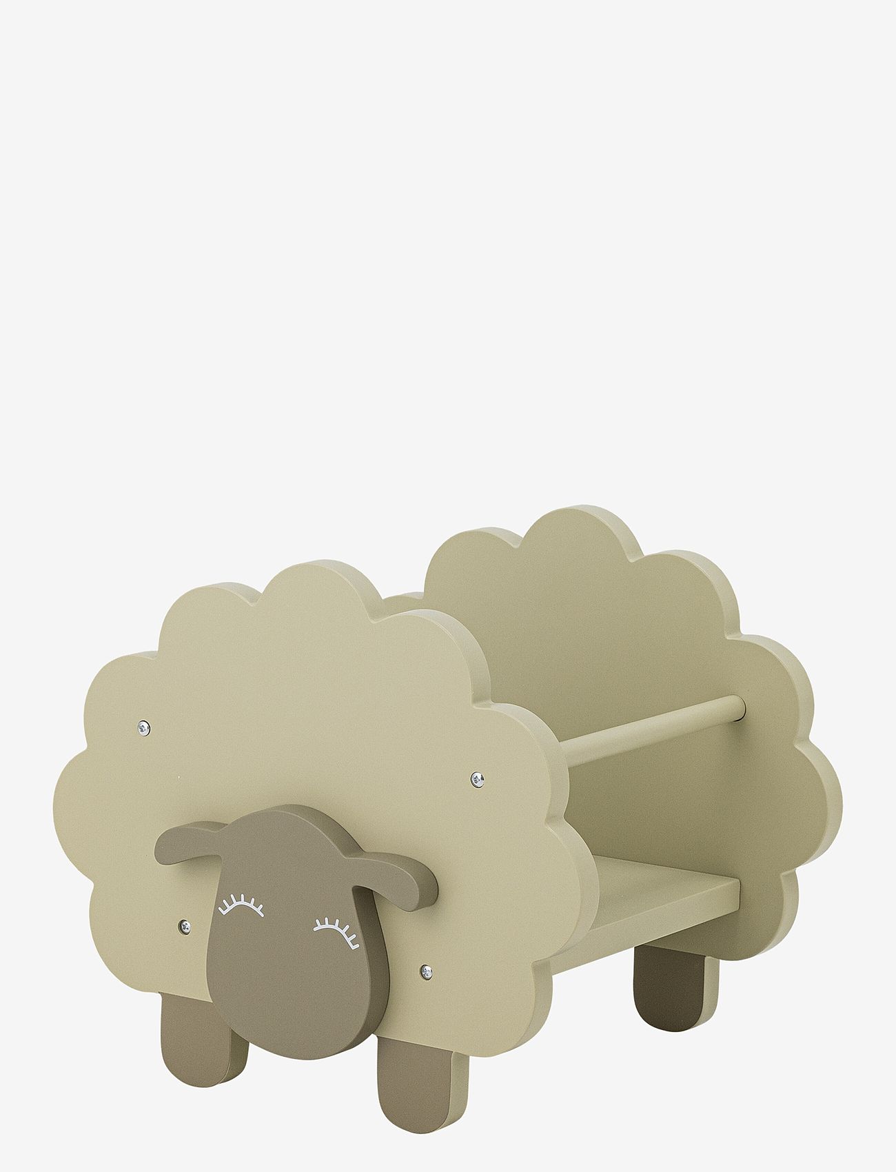 Bloomingville - Dolly Bookcase - möbel mit aufbewahrungsfunktion - grey - 1