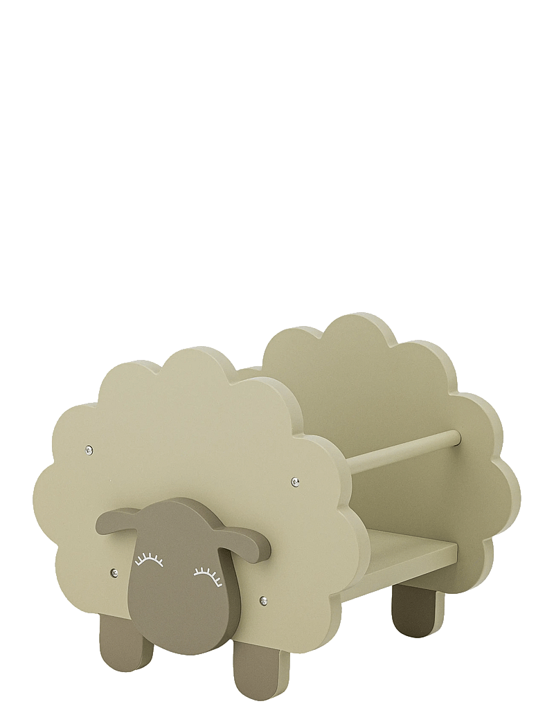 Bloomingville - Dolly Bookcase - möbel mit aufbewahrungsfunktion - grey - 1