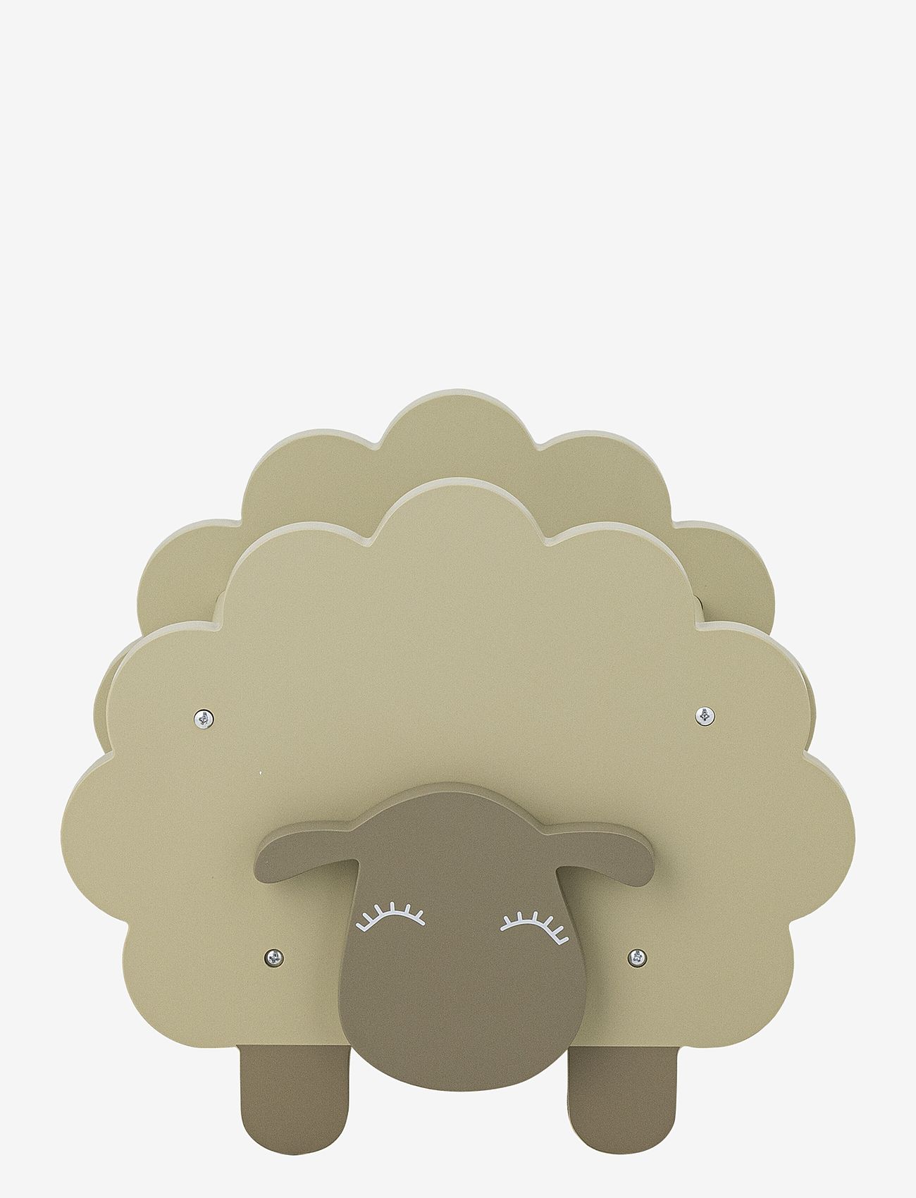 Bloomingville - Dolly Bookcase - möbel mit aufbewahrungsfunktion - grey - 3