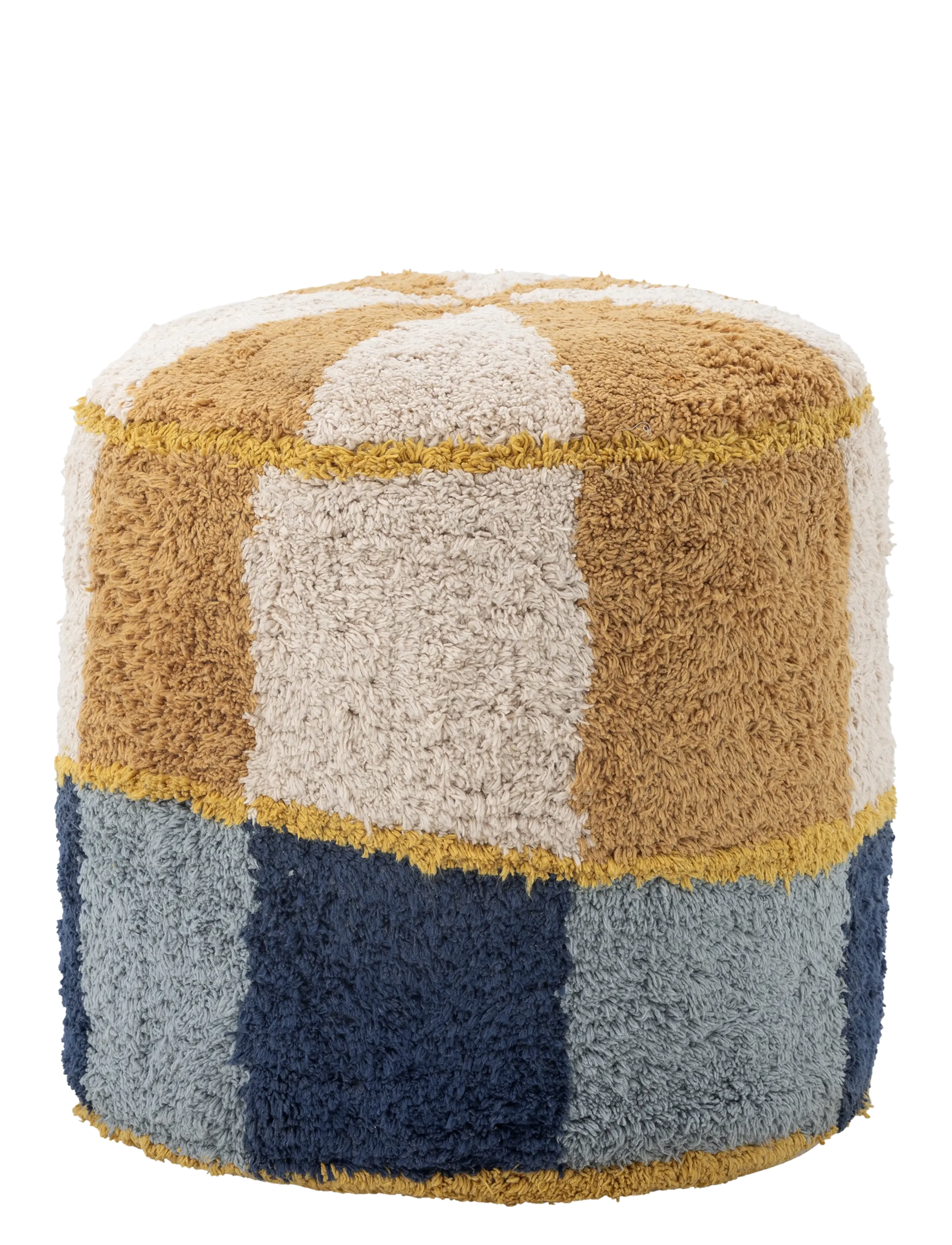 BLOOMINGVILLE Kio Pouf Blau - 35X40CM - Kinder