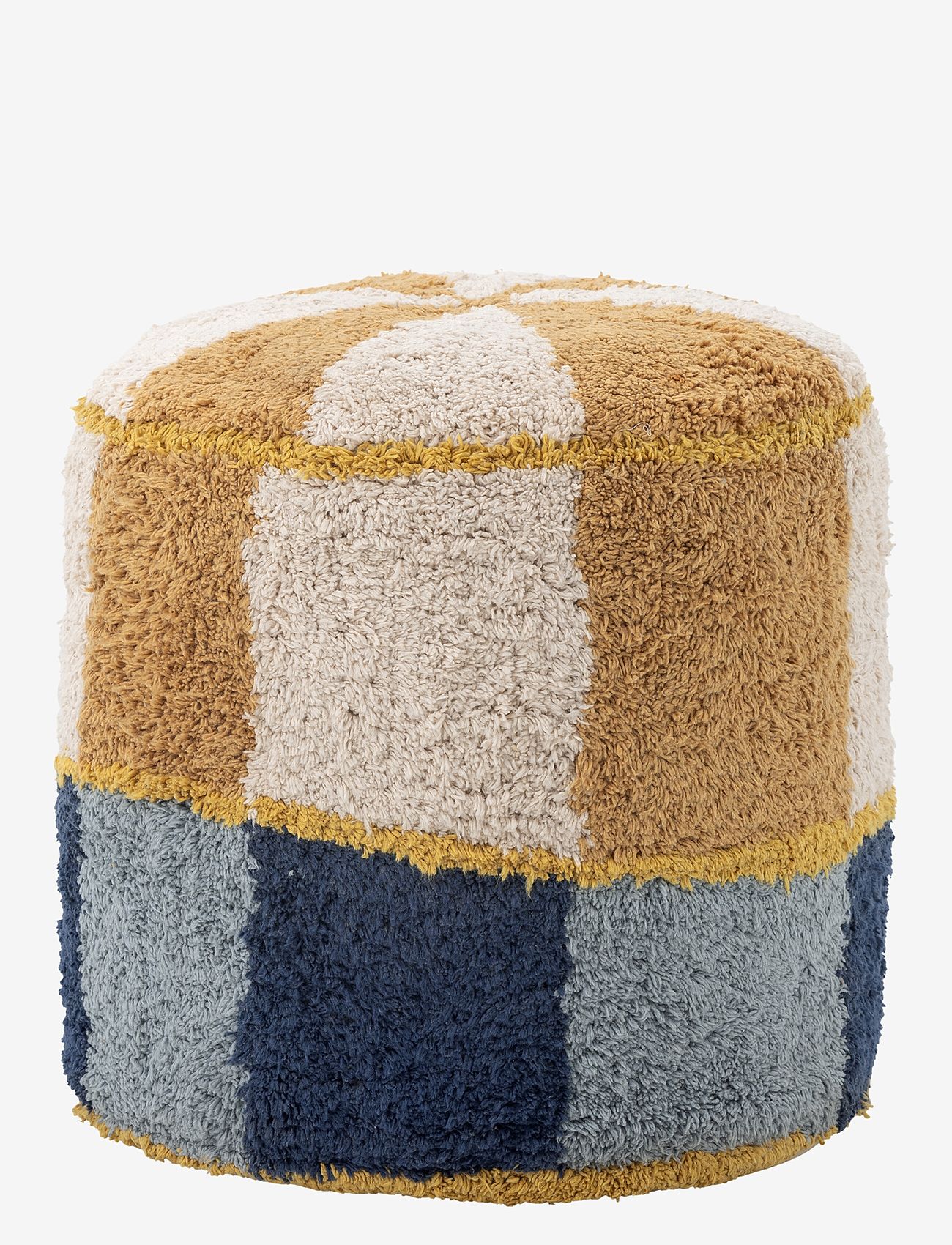 Bloomingville - Kio Pouf - kott-toolid - blue - 1