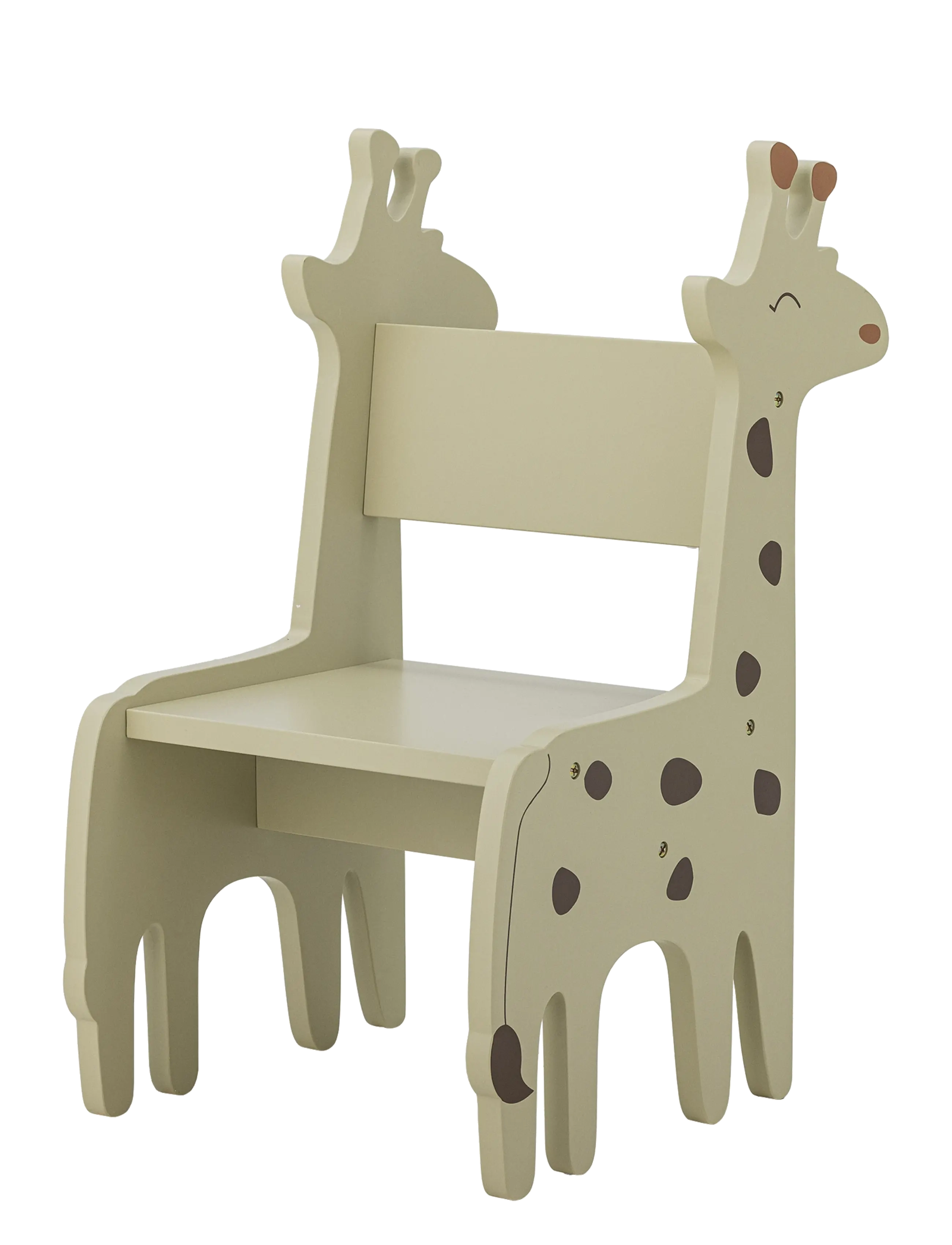 BLOOMINGVILLE Ibber Chair Grau - 62X45X34CM - Kinder