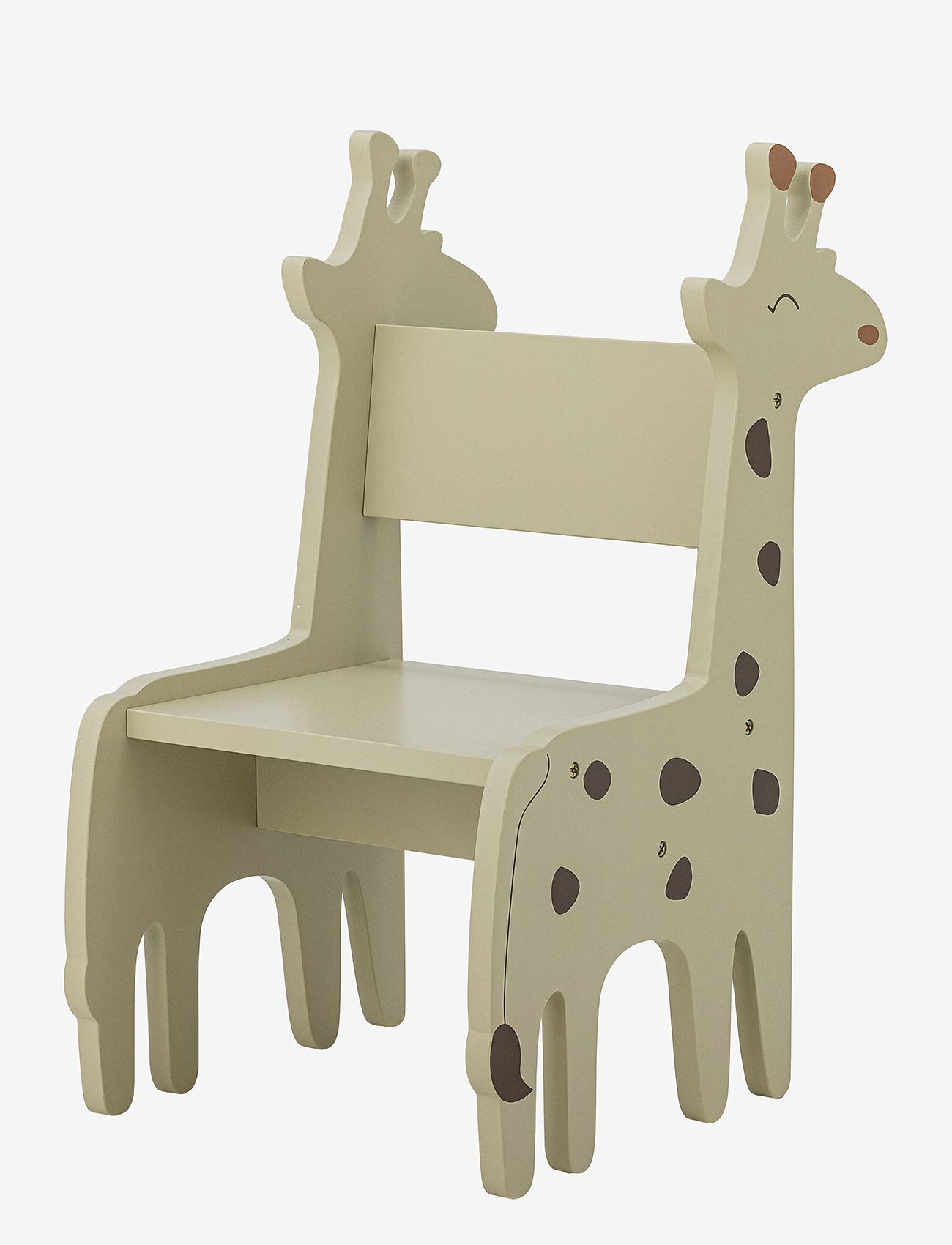 Bloomingville - Ibber Chair - stole & skamler - grey - 1