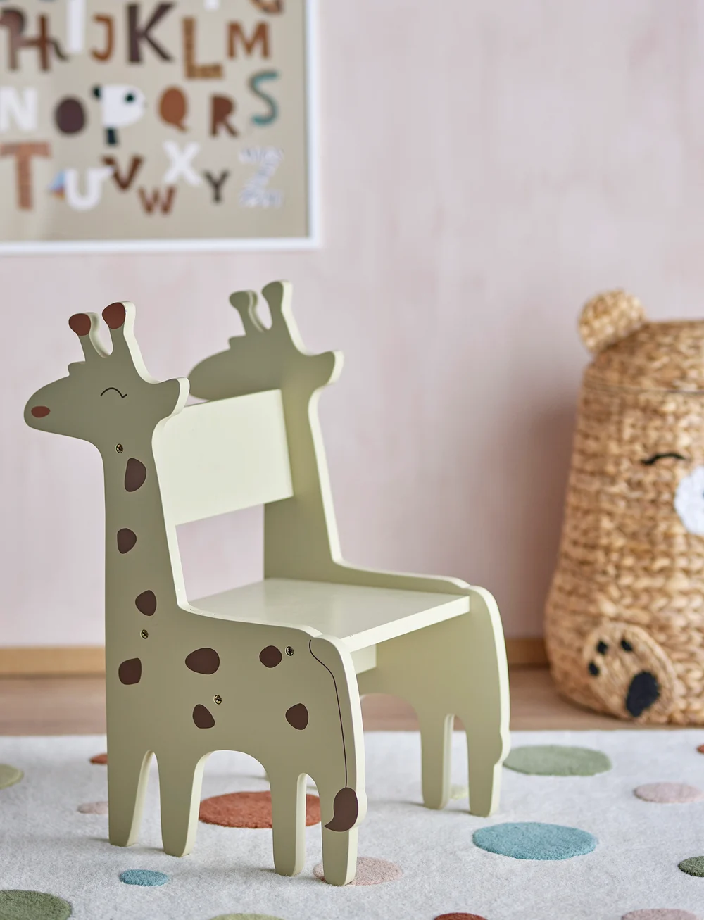 Bloomingville - Ibber Chair - stólar og kollar - grey - 0