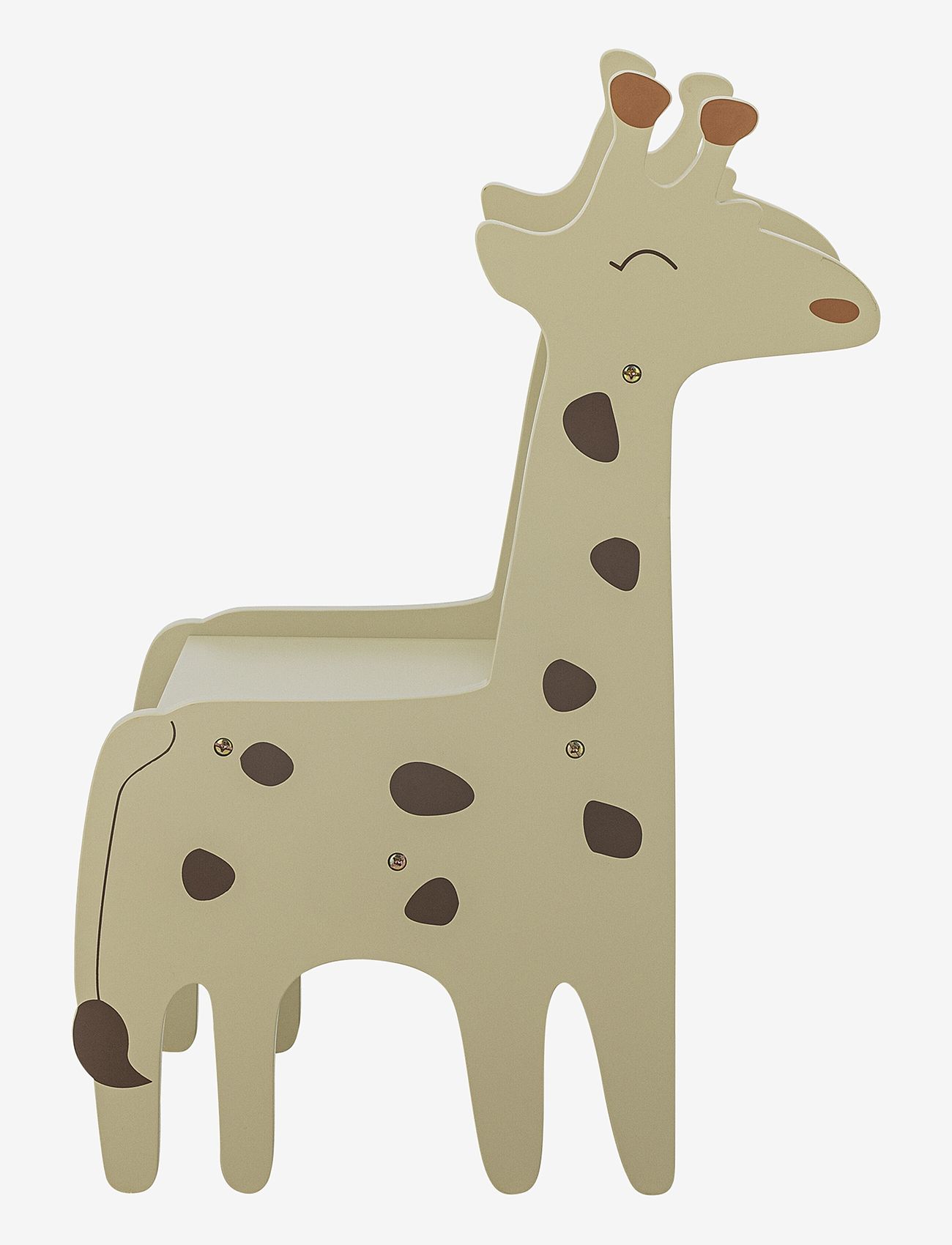 Bloomingville - Ibber Chair - stole & skamler - grey - 4