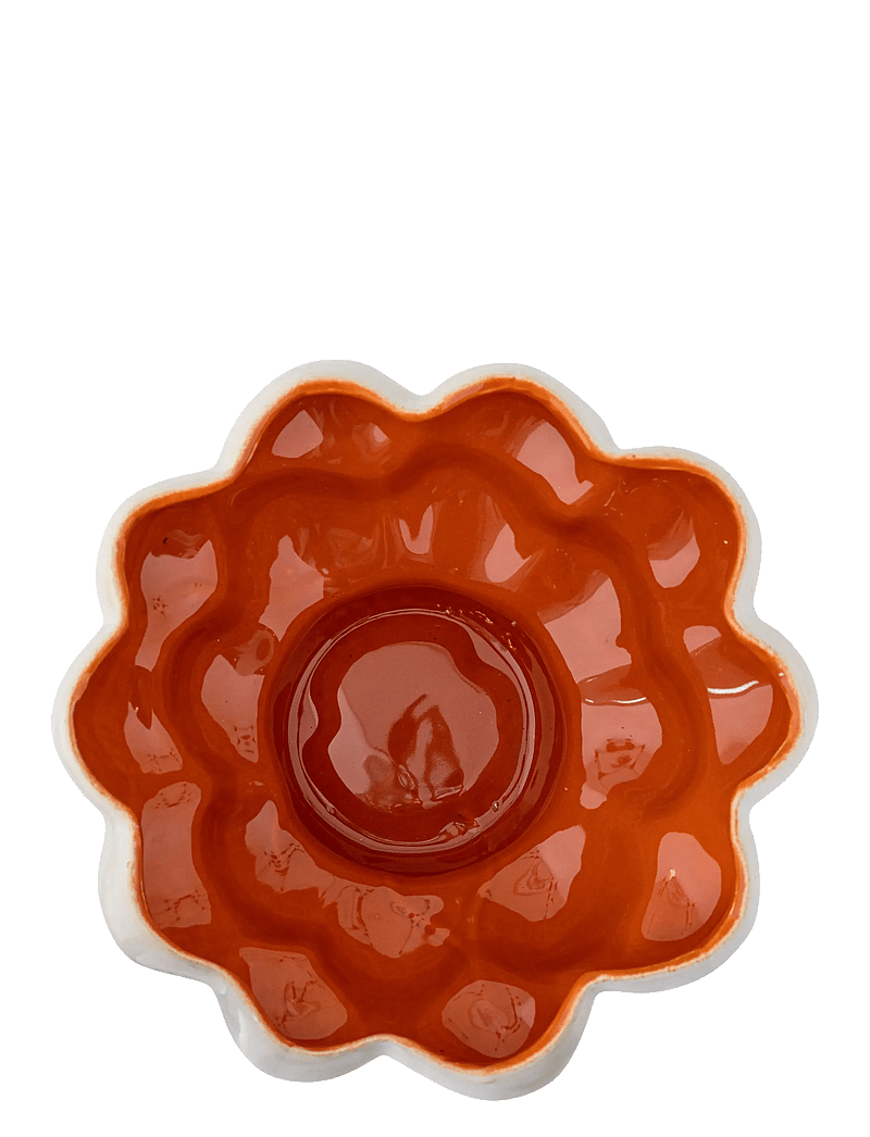 Bloomingville - Valkyrie Bowl - obstschalen - white - 2