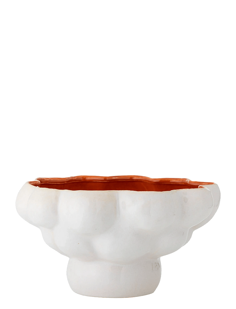 Bloomingville - Valkyrie Bowl - obstschalen - white - 3