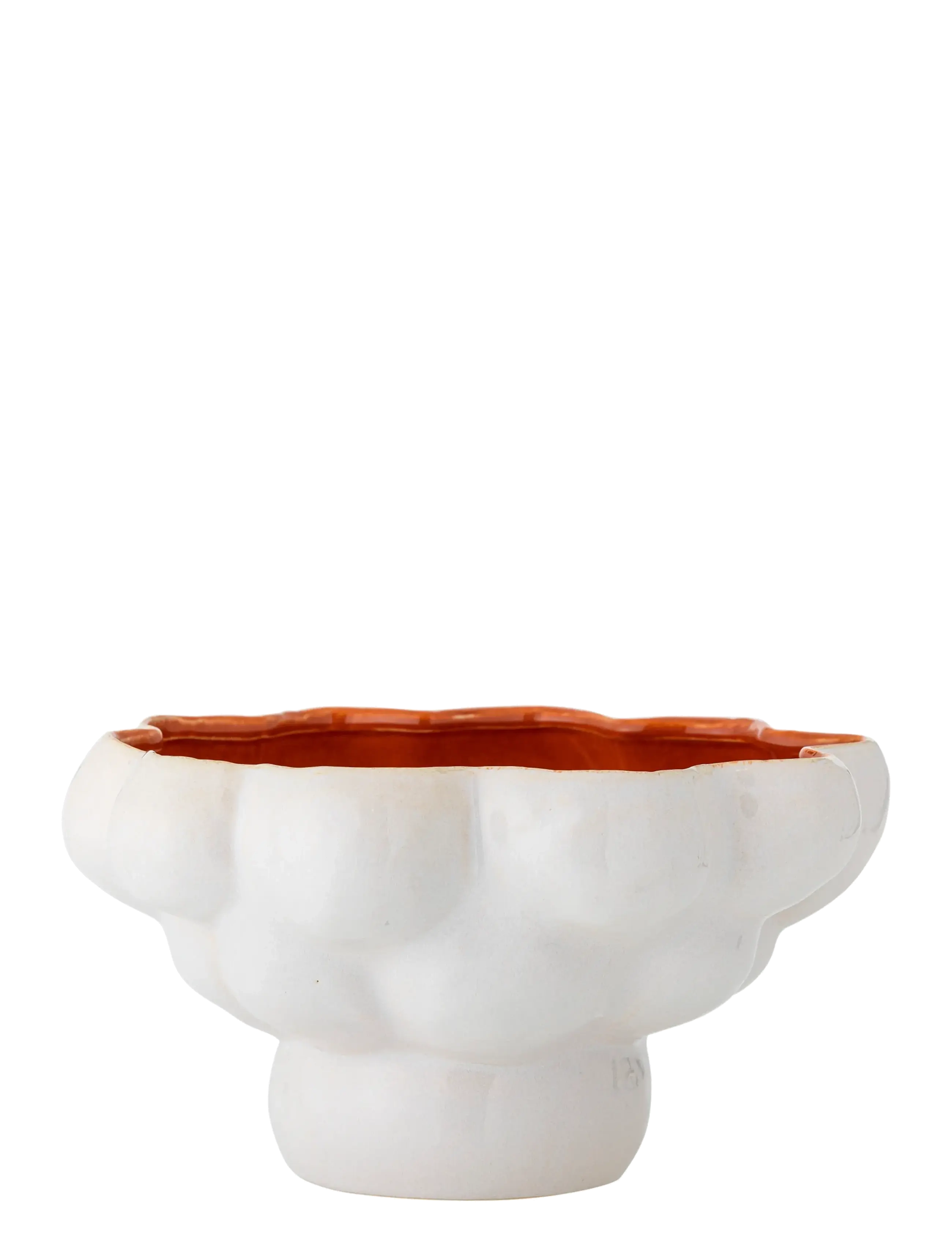 Bloomingville - Valkyrie Bowl - obstschalen - white - 2