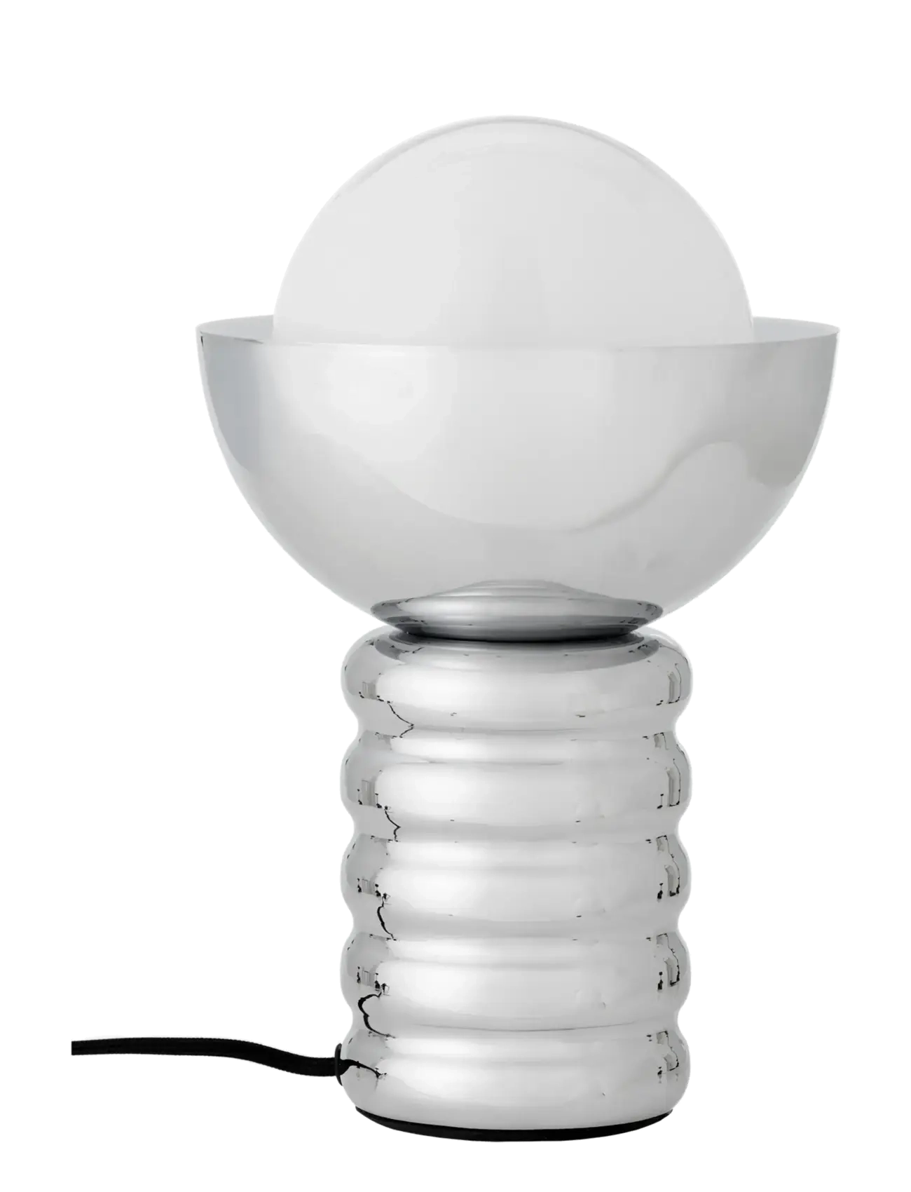 Bloomingville Spike Table Lamp, Bordlampe, Sølv, Str: Ø 20 CM