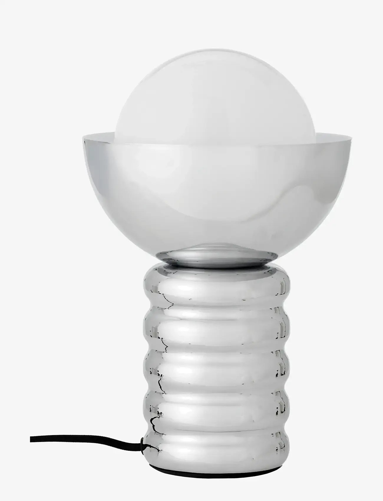 Bloomingville - Spike Table lamp - schreibtisch- & tischlampen - silver - 1