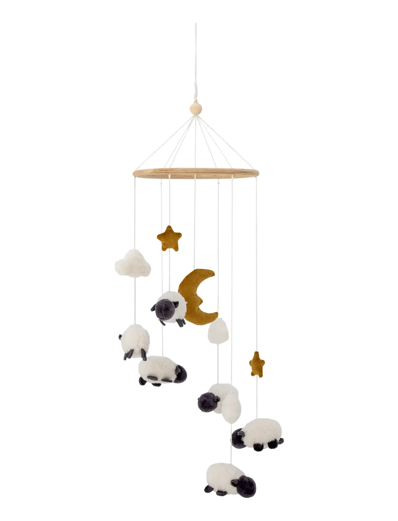 BLOOMINGVILLE Dolly Mobile Weiß - 75 CM - Kinder