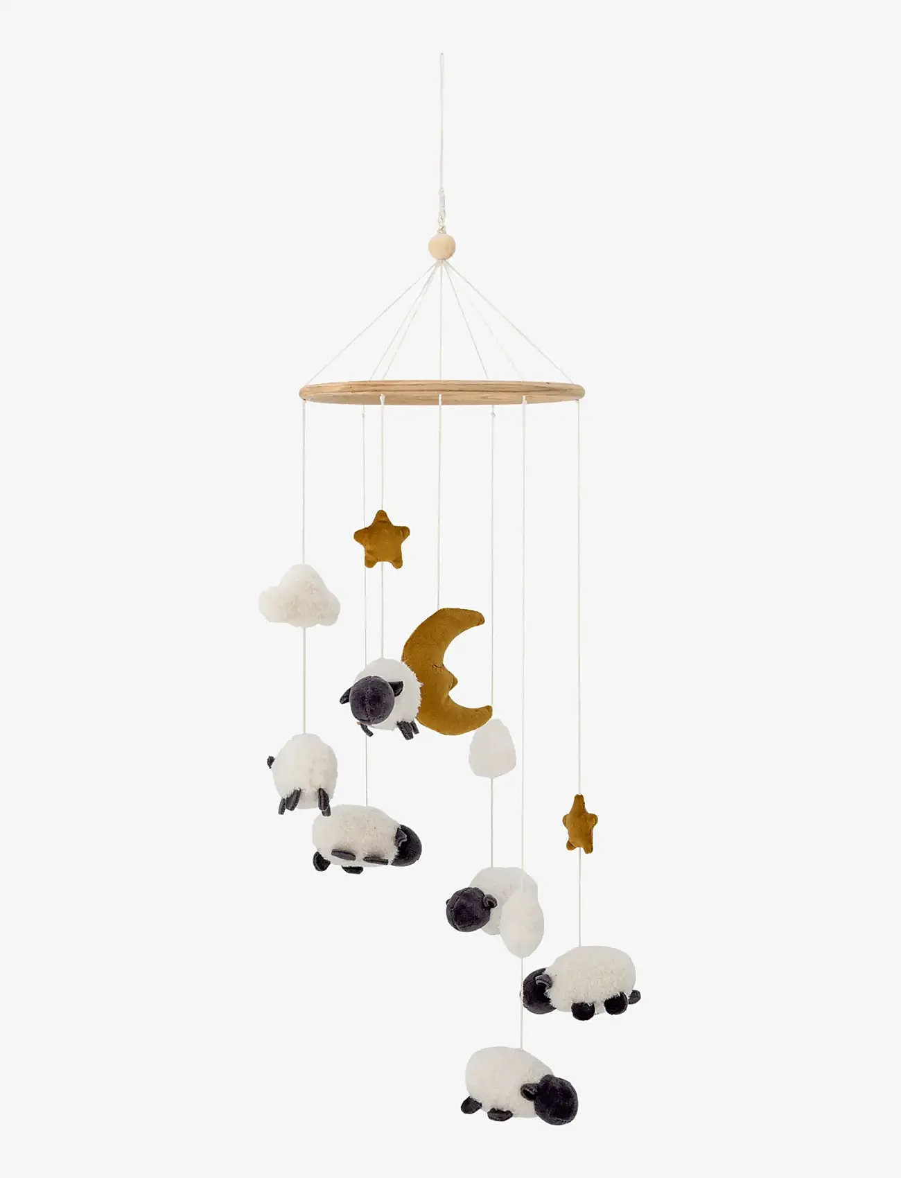 Bloomingville - Dolly Mobile - voodi tarvikud - white - 1