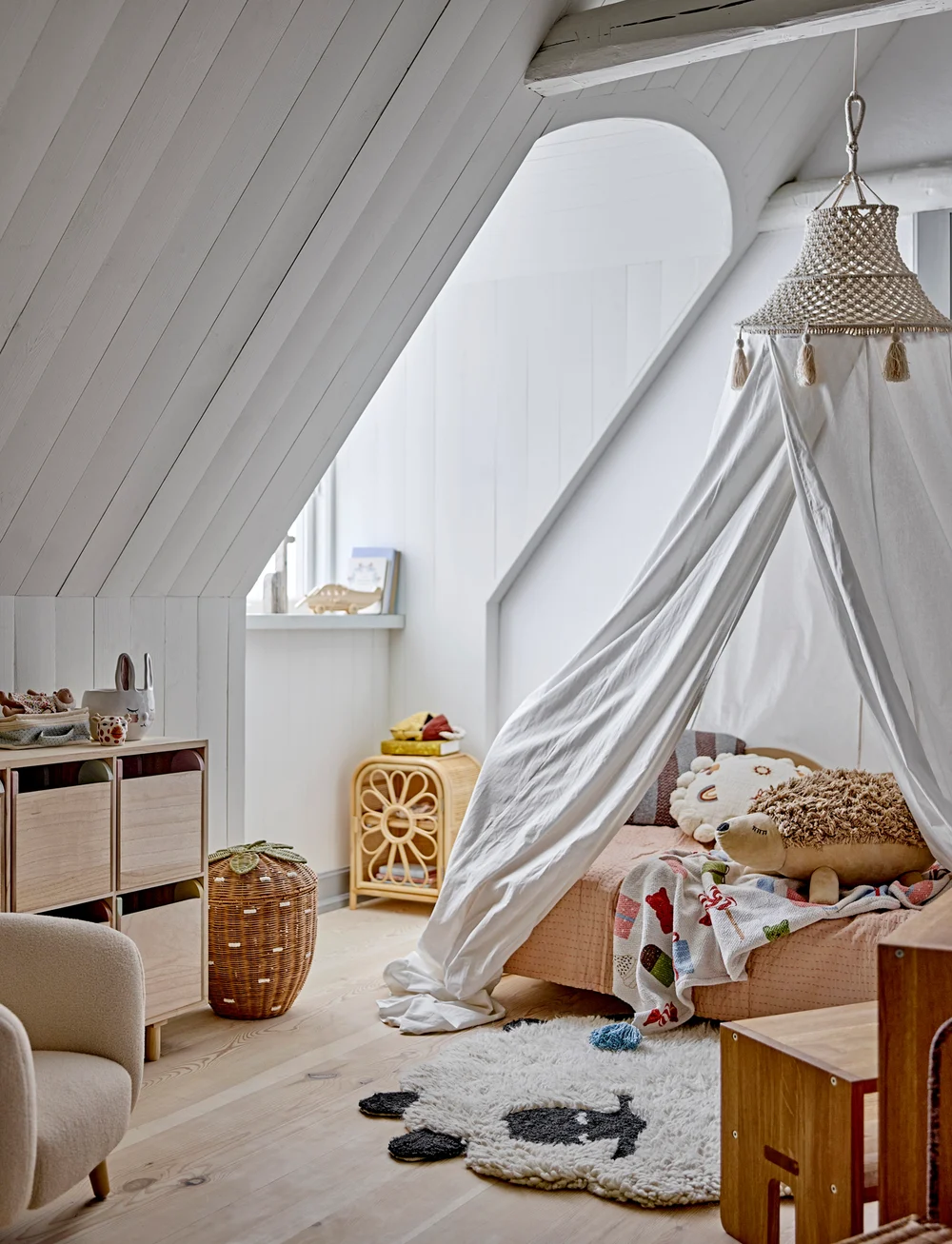 Bloomingville - Pelino Basket w/Lid - hoiukorvid - brown - 4