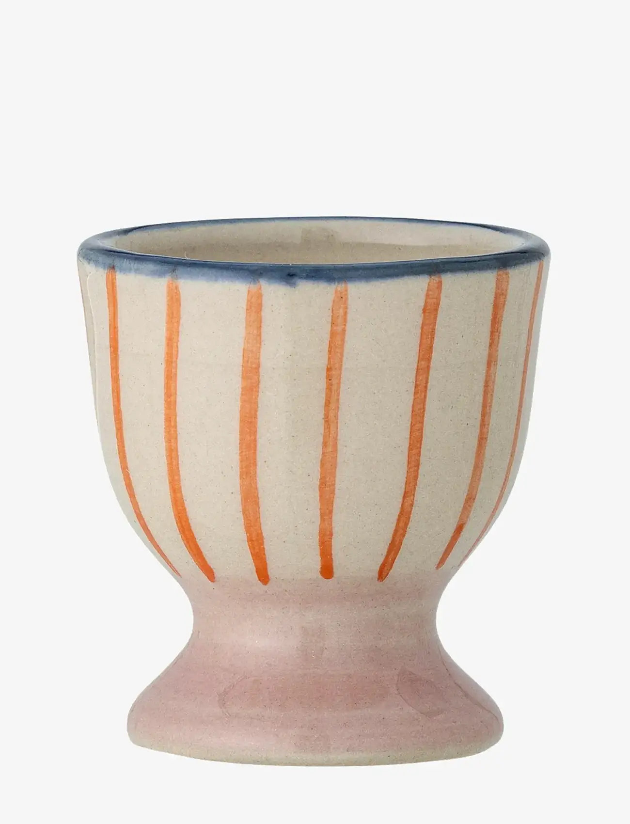 Bloomingville - Eviaya Egg Cup, Blue, Stoneware - munatopsid - blue - 2