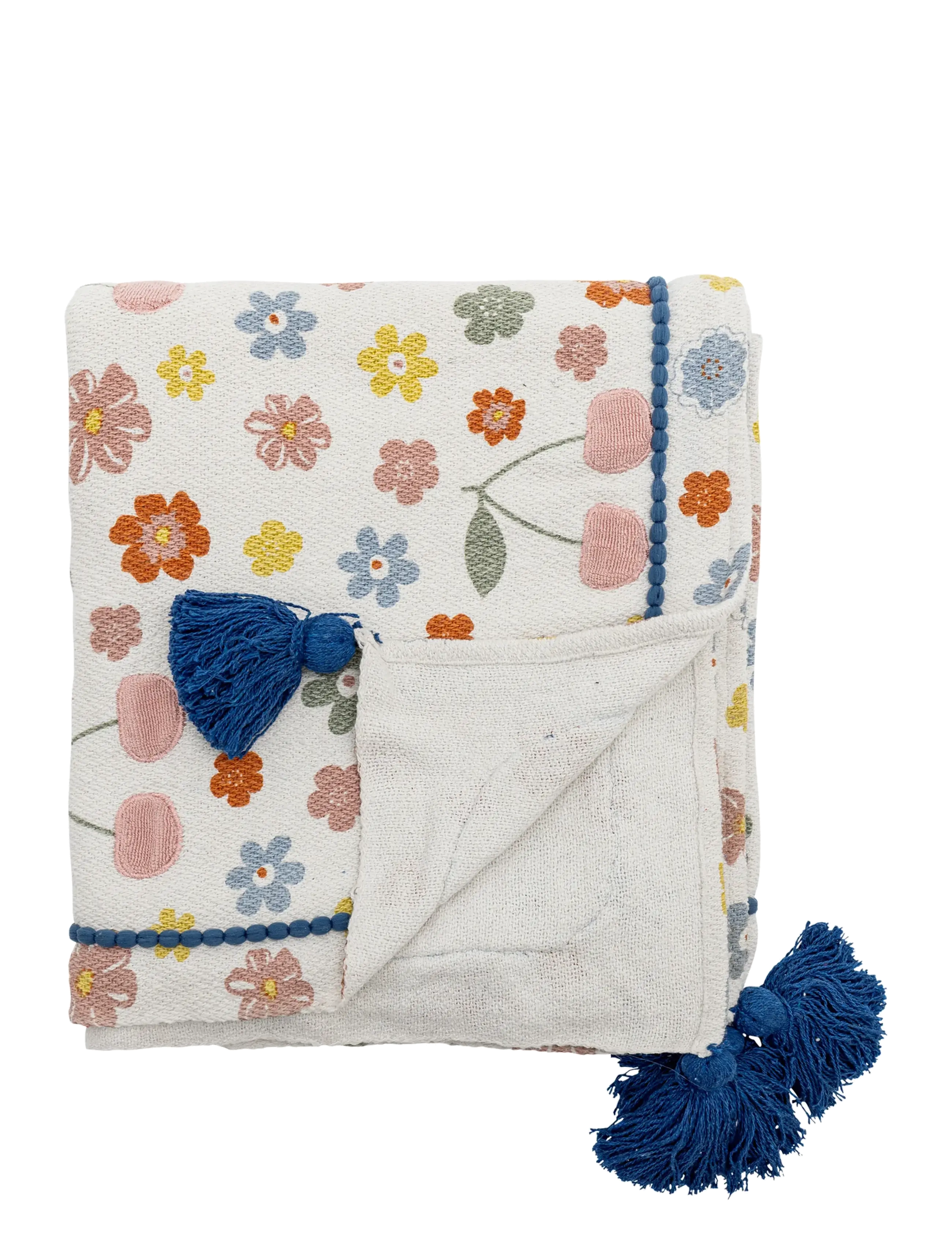 BLOOMINGVILLE Cherry Throw Patterned - 160X130CM - Kinder