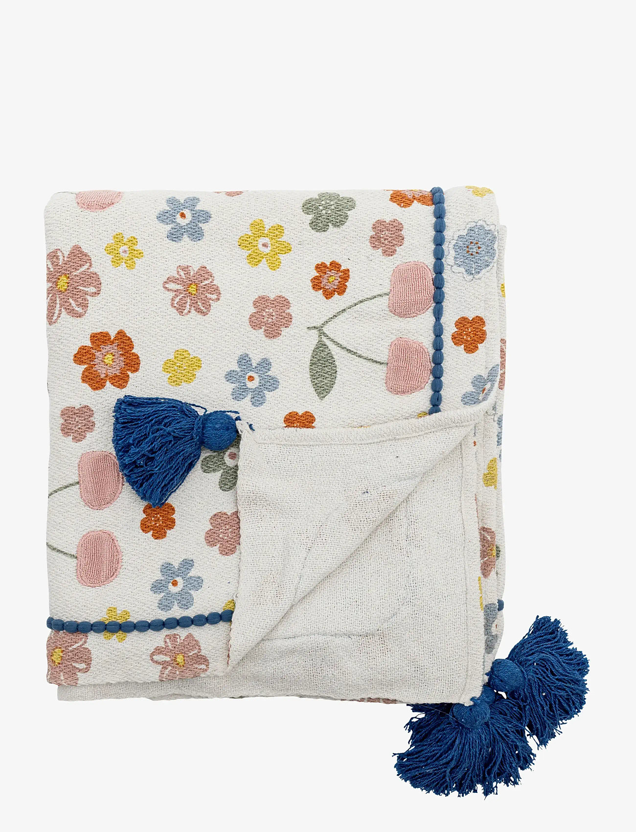 Bloomingville - Cherry Throw - tekid - rose - 1