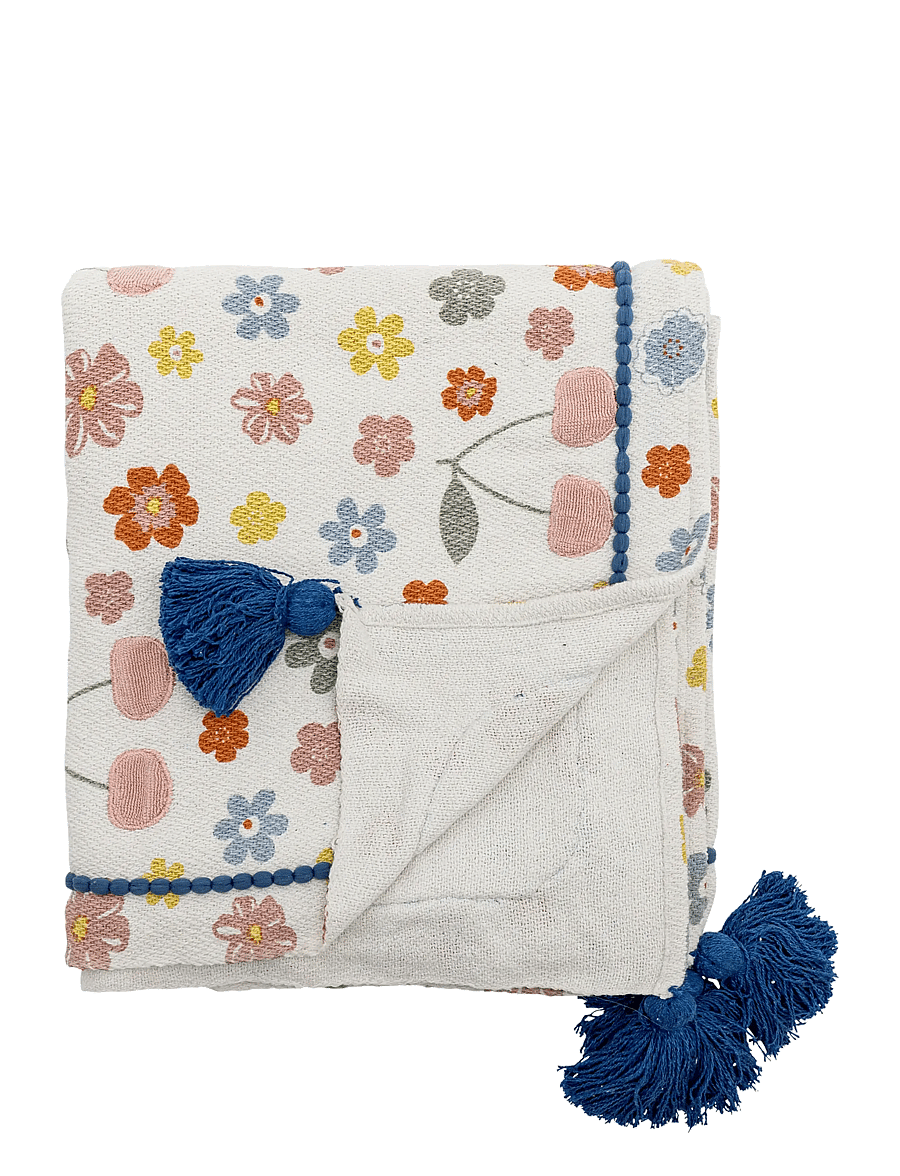 Bloomingville - Cherry Throw - filtar - rose - 1