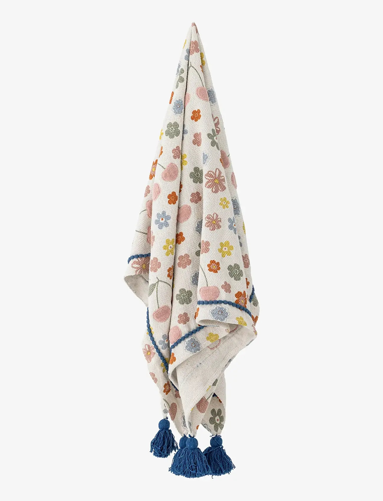 Bloomingville - Cherry Throw - tekid - rose - 2