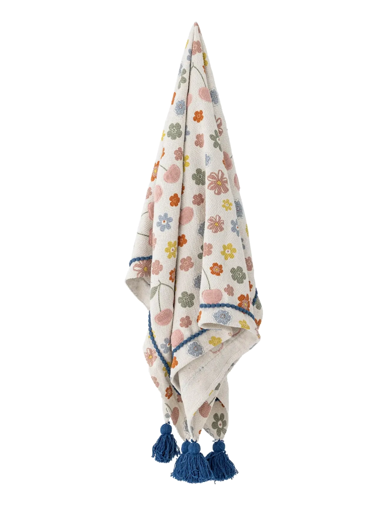 Bloomingville - Cherry Throw - filtar - rose - 2