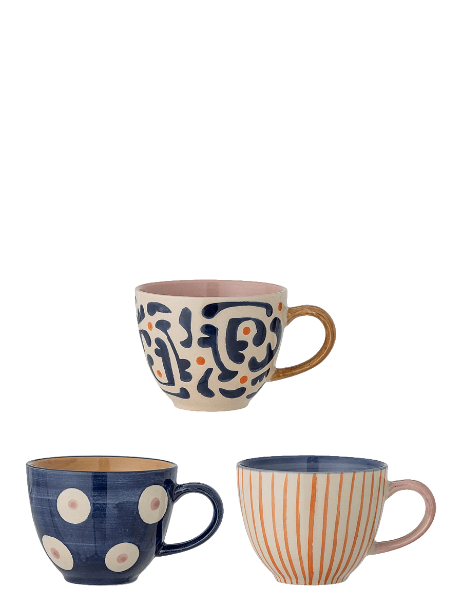 Bloomingville - Eviaya Cup - teetassen - multi-coloured - 1