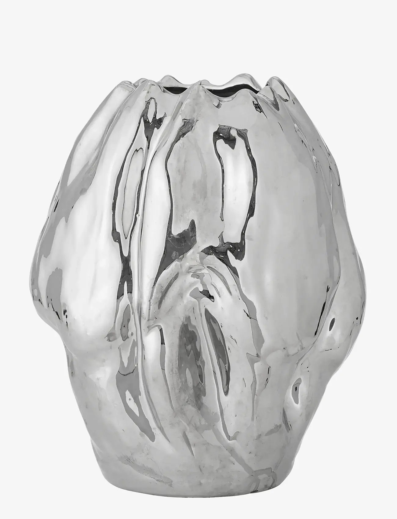 Bloomingville - Bobby Vase - vaser - silver - 2
