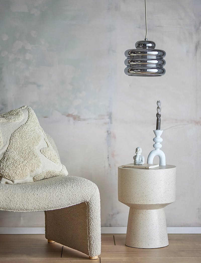 Bloomingville - Spike Pendant Lamp - pendellampor - silver - 1