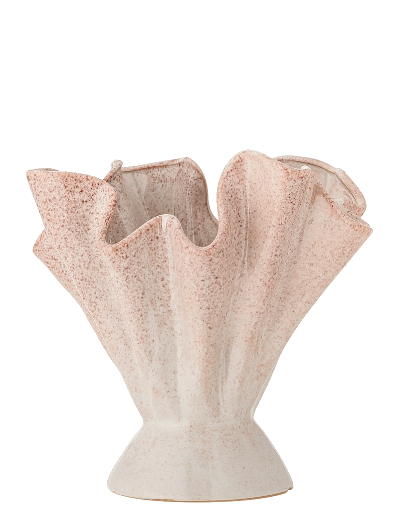 Bloomingville - Plier Vase - geburtstagsgeschenke - rose - 0