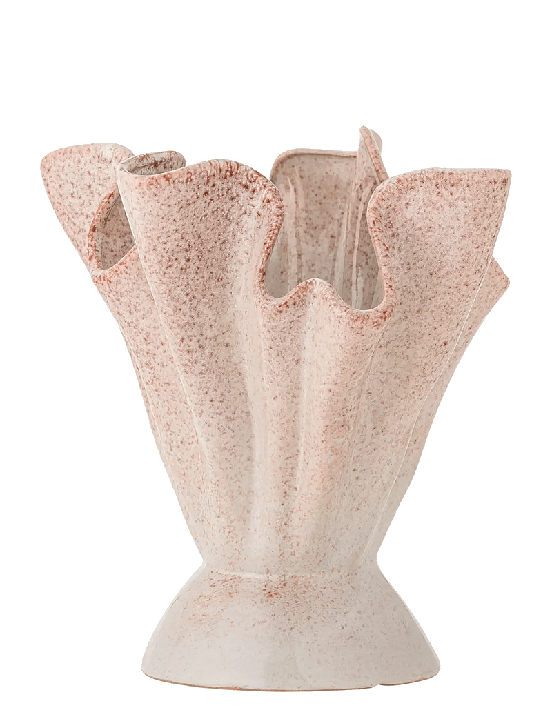 Bloomingville - Plier Vase - geburtstagsgeschenke - rose - 1