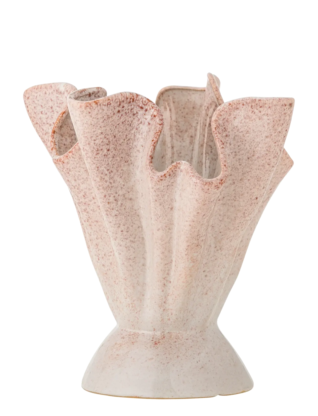 Bloomingville - Plier Vase - birthday gifts - rose - 1