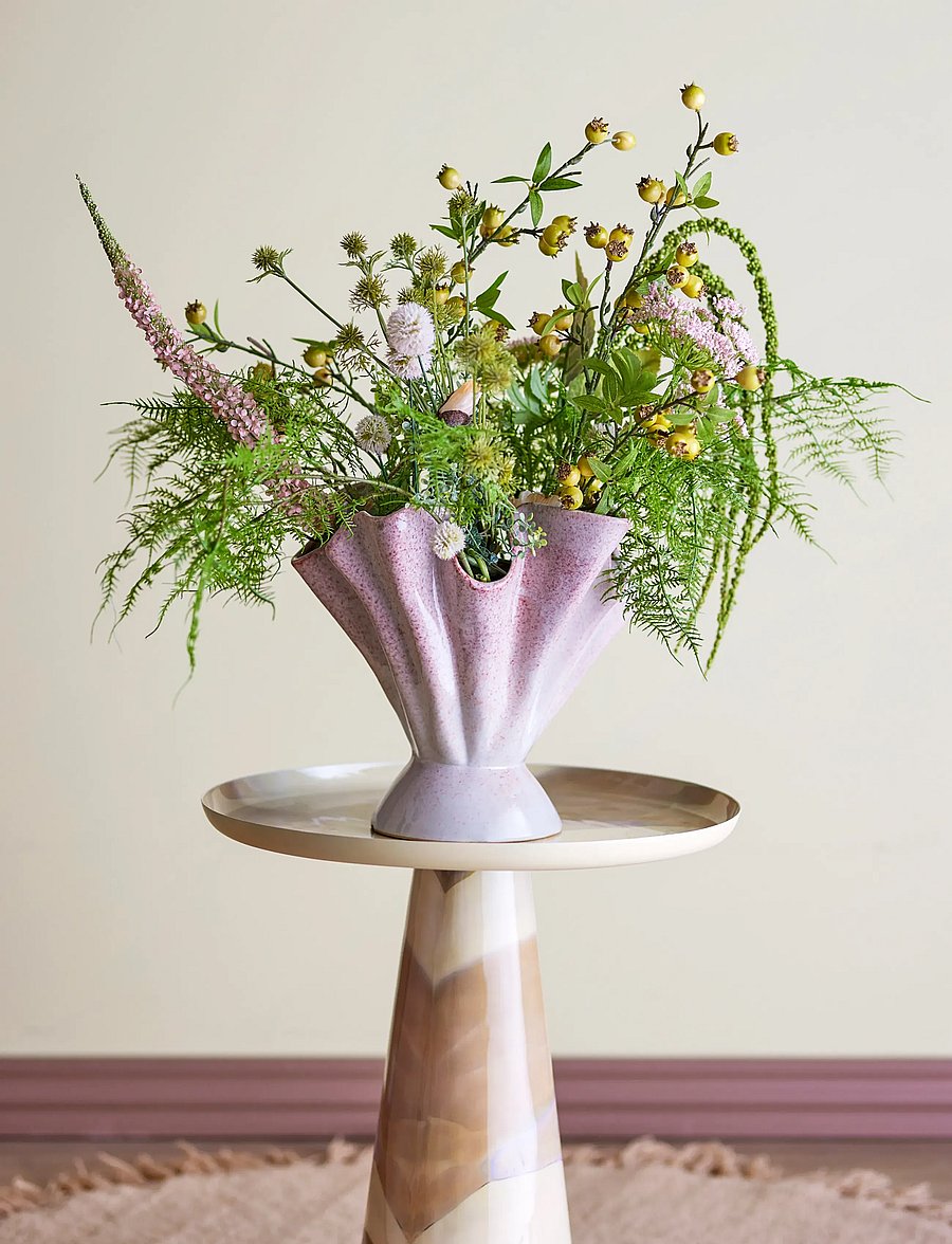Bloomingville - Plier Vase - geburtstagsgeschenke - rose - 2