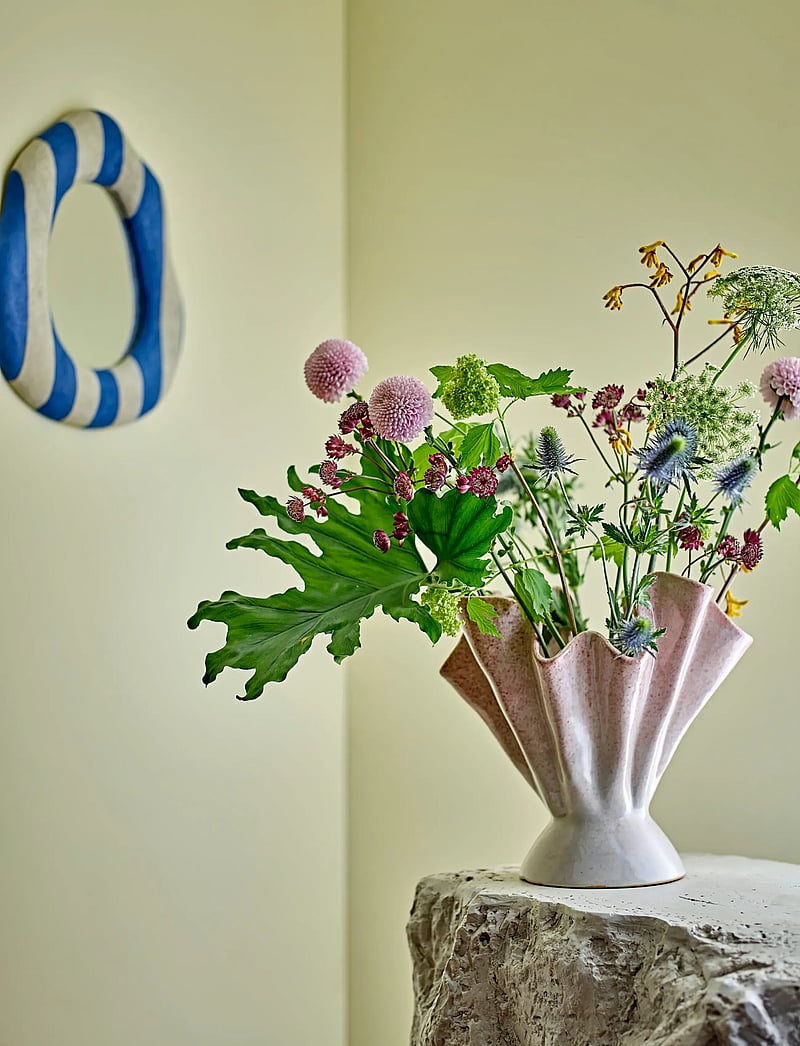 Bloomingville - Plier Vase - geburtstagsgeschenke - rose - 3