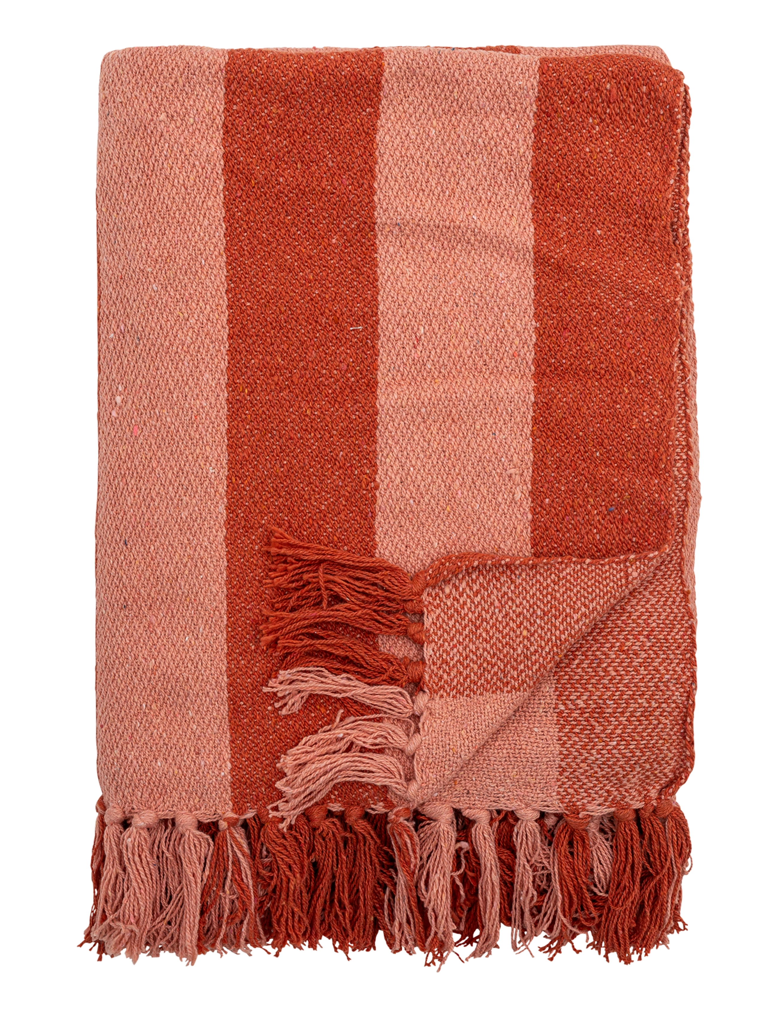 Bloomingville Frello Throw - Tekstiler - ORANGE / orange