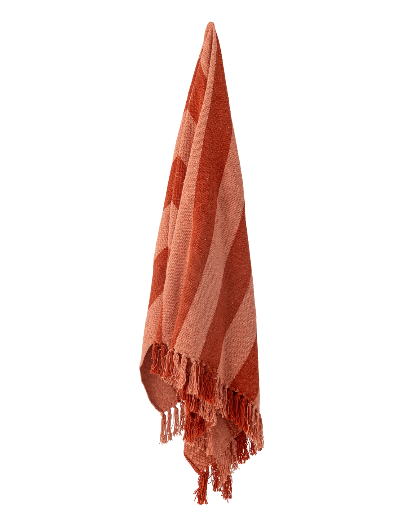 Bloomingville - Frello Throw - orange - 2