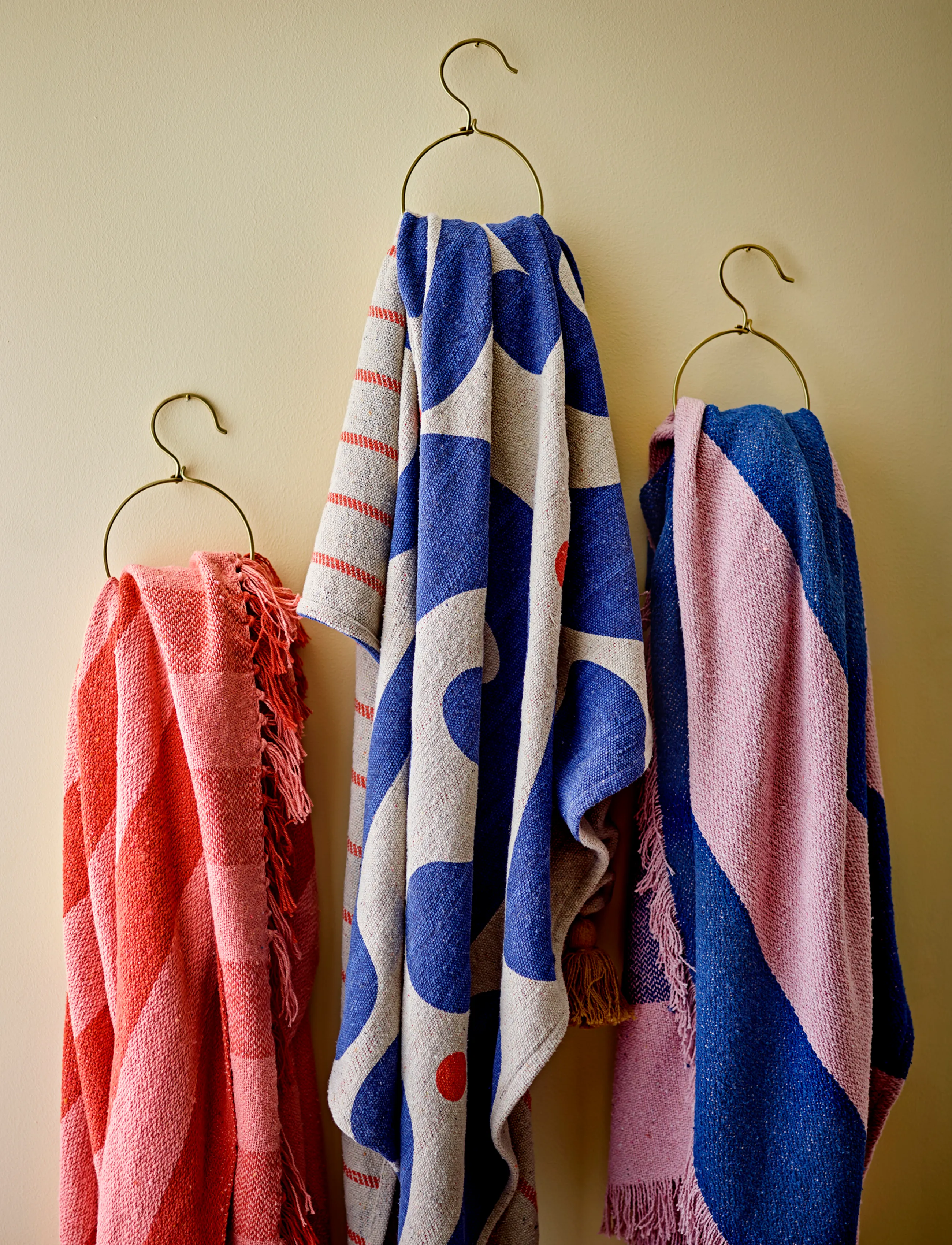 Bloomingville - Frello Throw - orange - 3